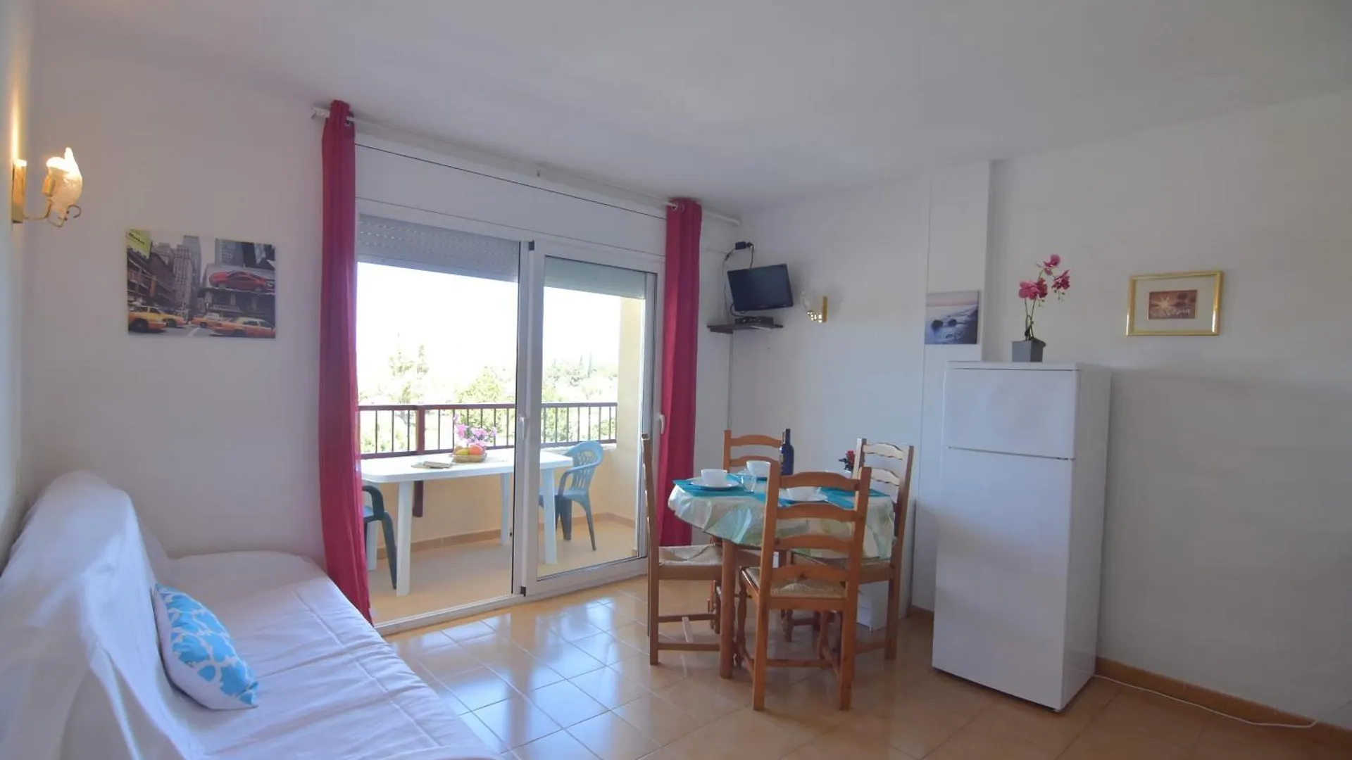 Rnet - Estrella De Mar Santa Margarita Roses Apartment Spain